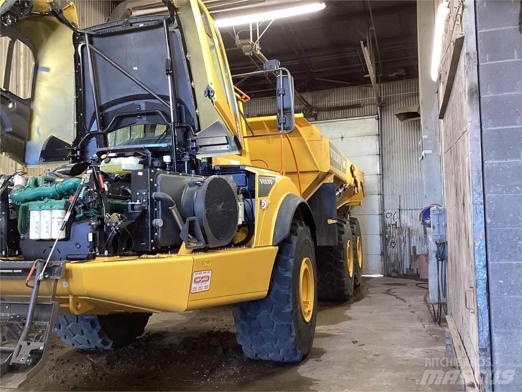 Volvo A40G Dumper - Knickgelenk