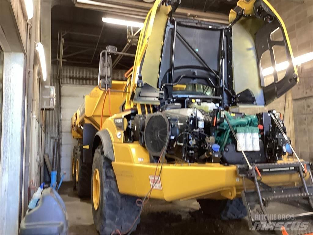 Volvo A40G Dumper - Knickgelenk