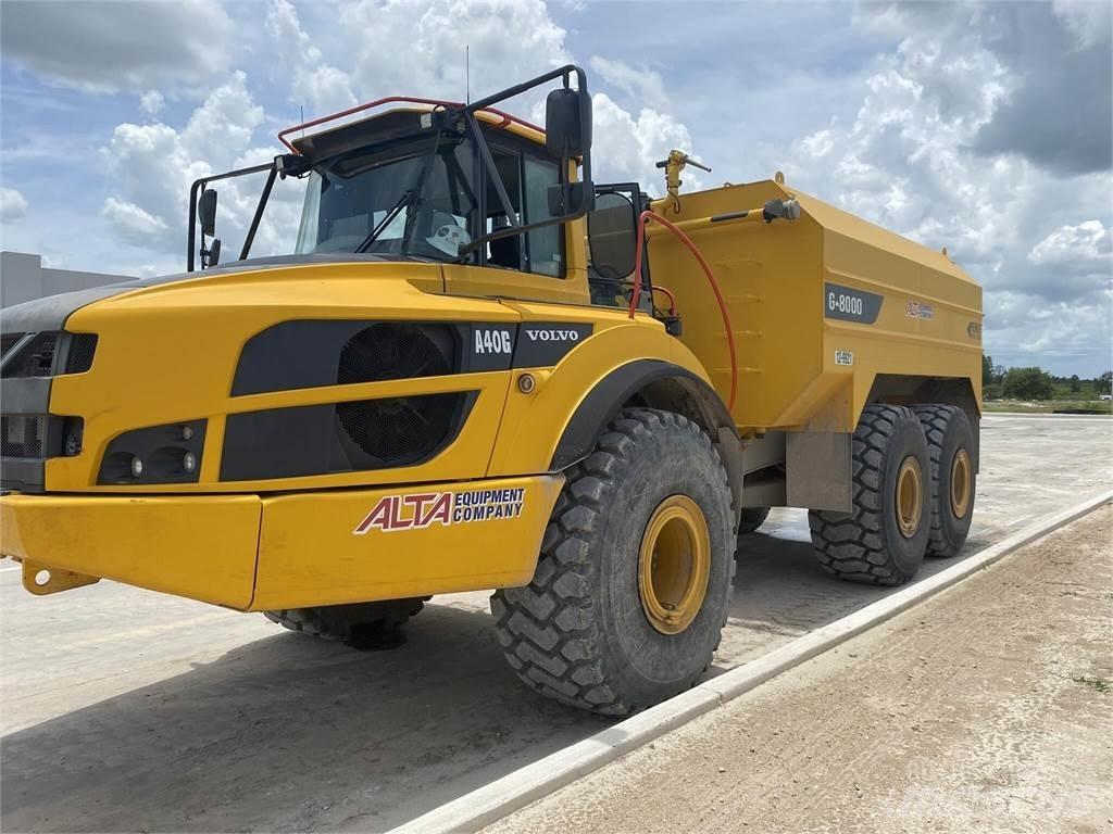 Volvo A40G Wassertanker