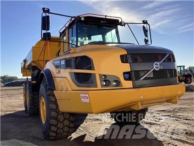 Volvo A40G Dumper - Knickgelenk