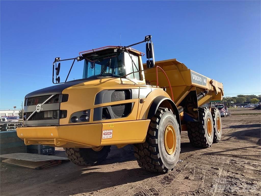 Volvo A40G Dumper - Knickgelenk