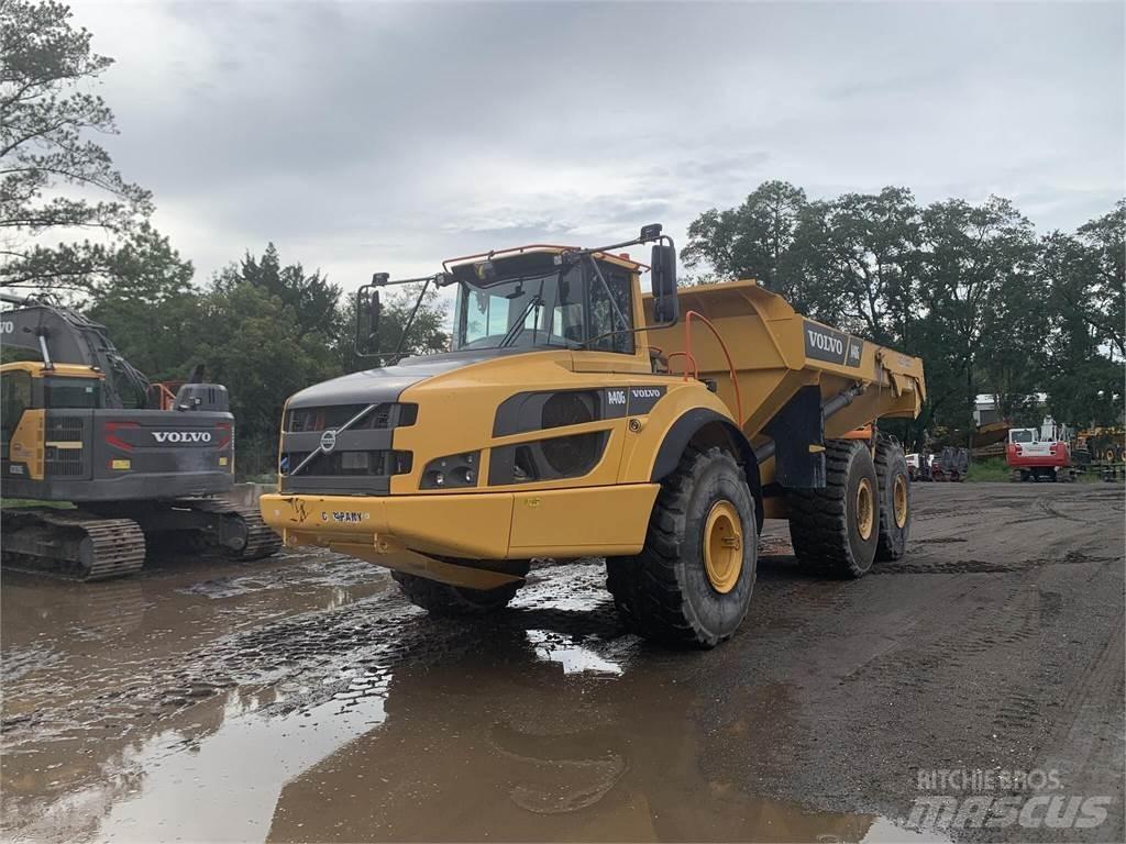 Volvo A40G Dumper - Knickgelenk