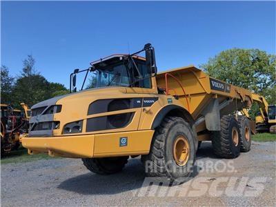 Volvo A40G Dumper - Knickgelenk
