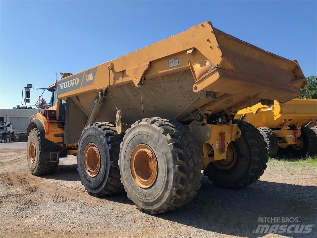 Volvo A40G Dumper - Knickgelenk