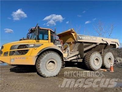 Volvo A40G Dumper - Knickgelenk
