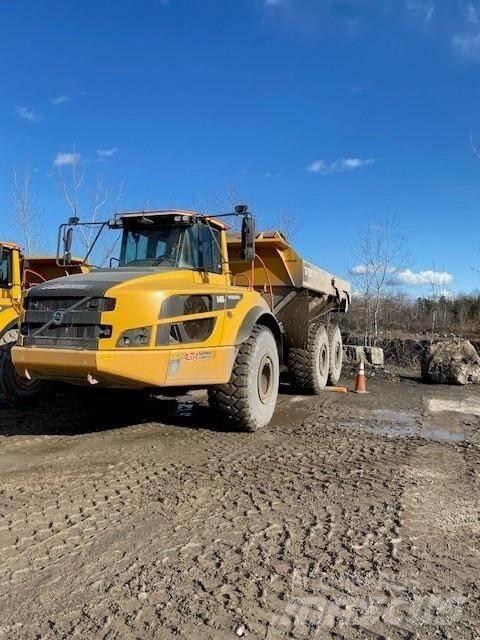 Volvo A40G Dumper - Knickgelenk
