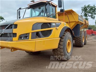 Volvo A40G Dumper - Knickgelenk