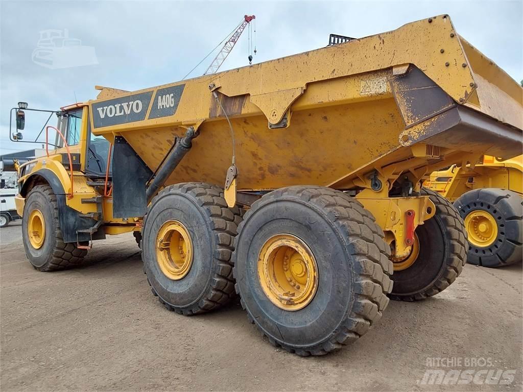 Volvo A40G Dumper - Knickgelenk
