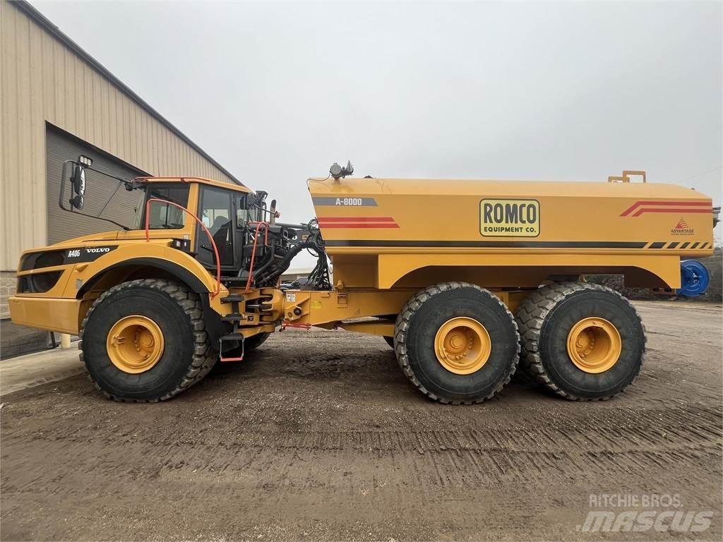 Volvo A40G Wassertanker