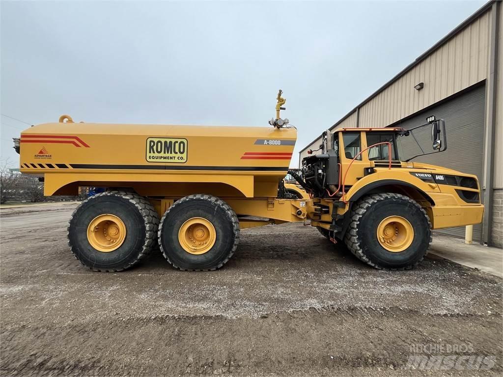 Volvo A40G Wassertanker