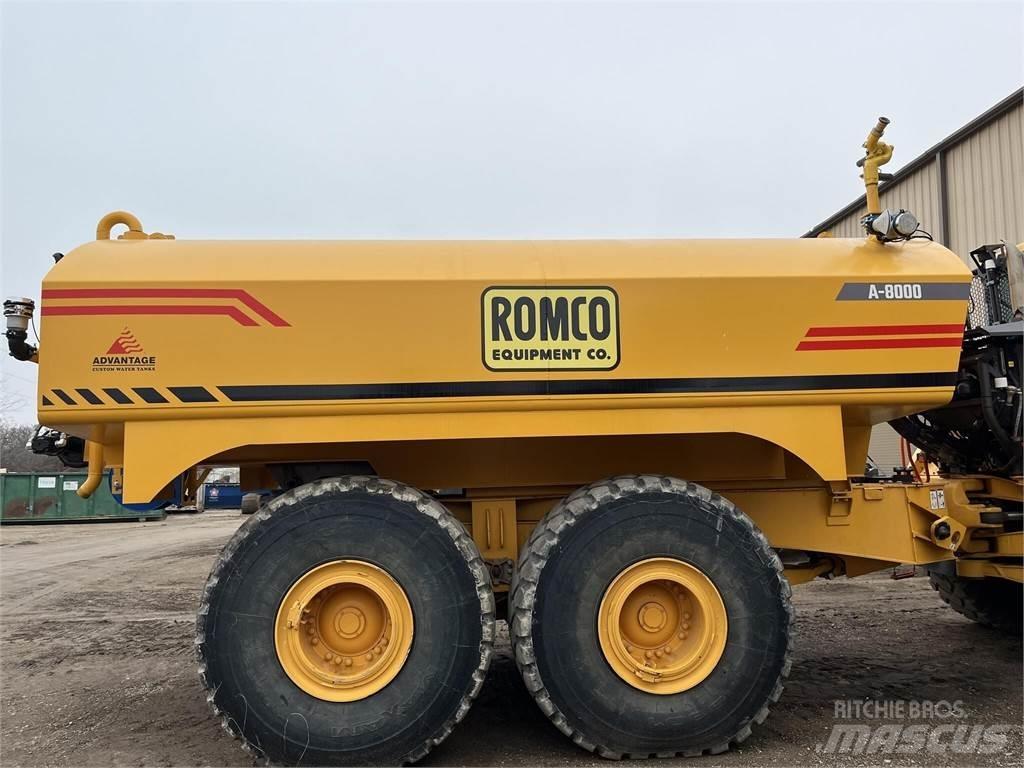 Volvo A40G Wassertanker