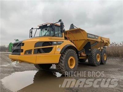 Volvo A40G Dumper - Knickgelenk