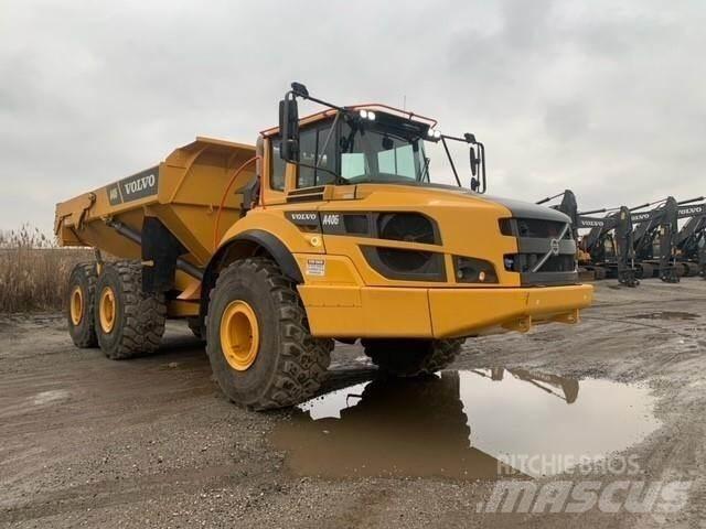 Volvo A40G Dumper - Knickgelenk