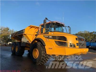 Volvo A40G Dumper - Knickgelenk
