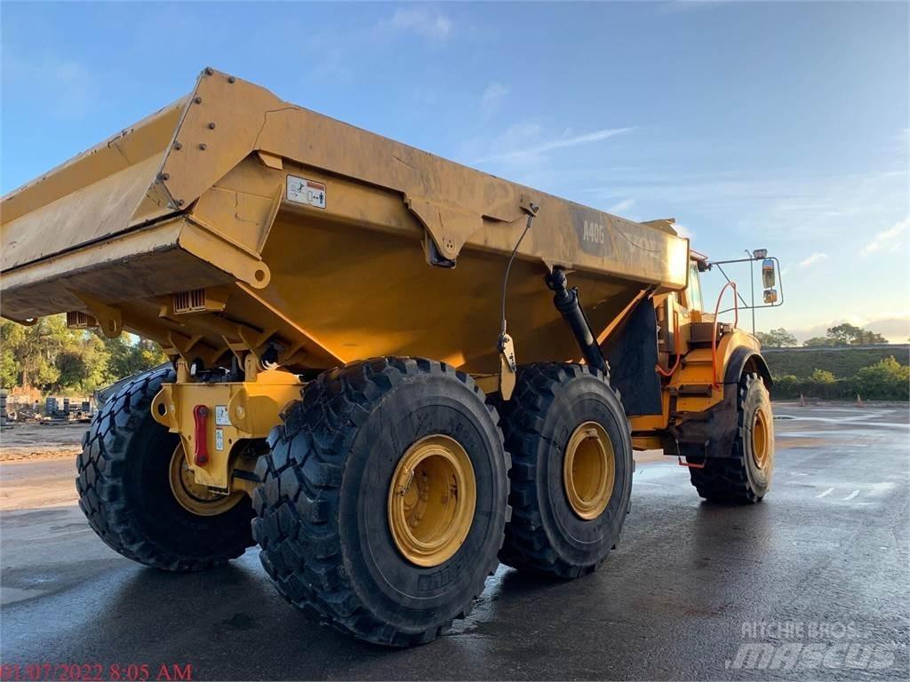 Volvo A40G Dumper - Knickgelenk