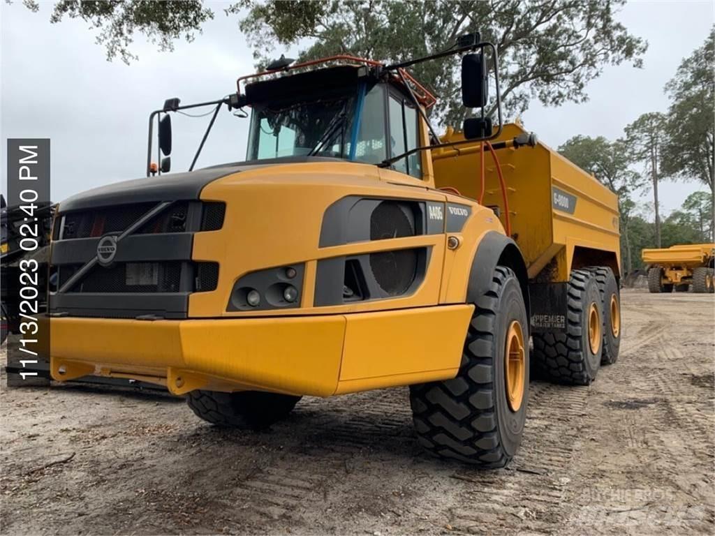 Volvo A40G Wassertanker