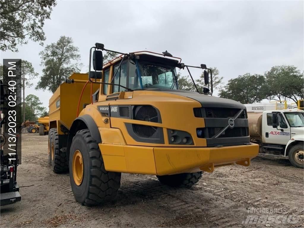 Volvo A40G Wassertanker