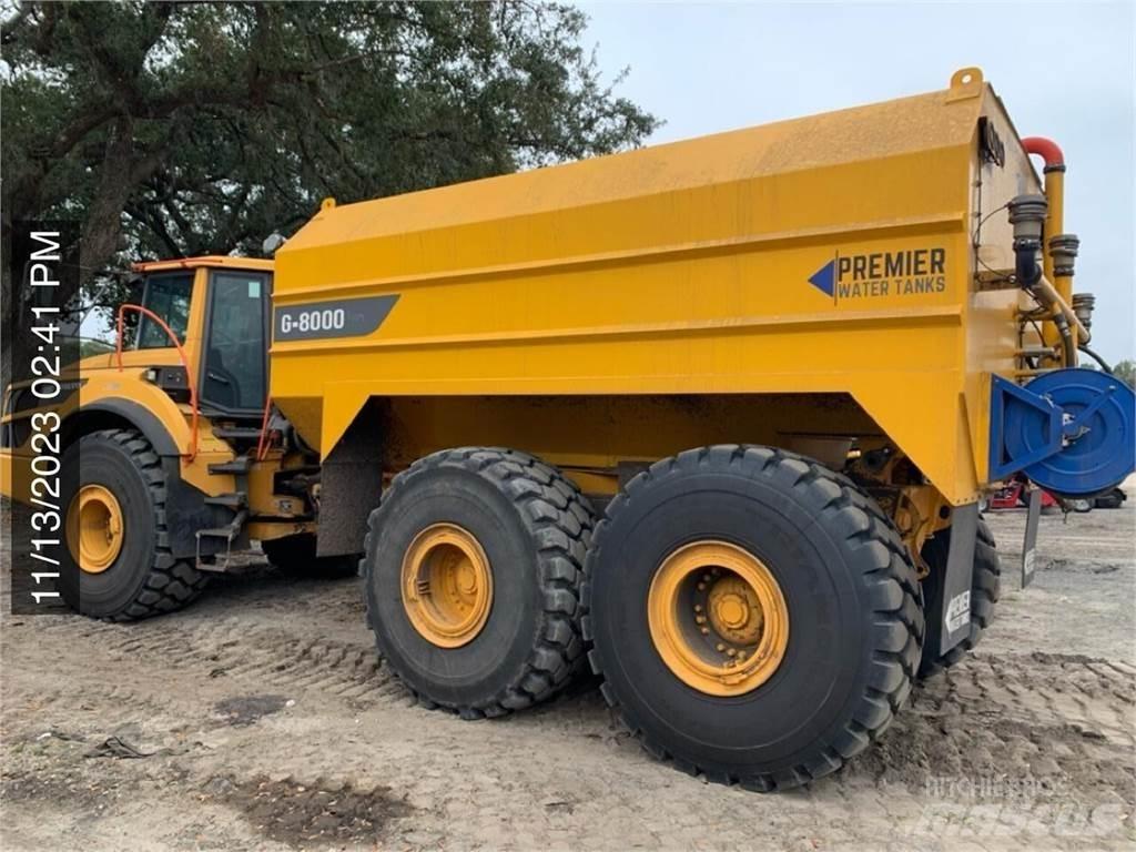 Volvo A40G Wassertanker