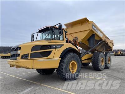Volvo A40G Dumper - Knickgelenk