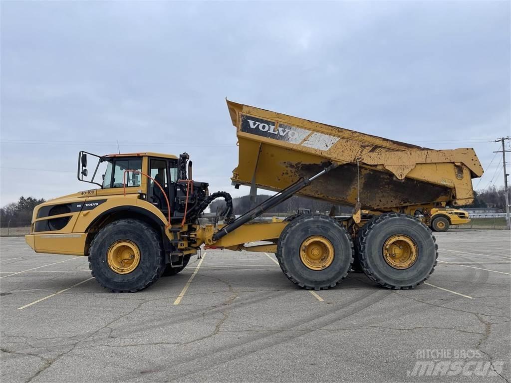 Volvo A40G Dumper - Knickgelenk