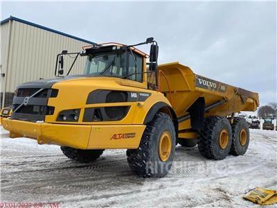 Volvo A40G Dumper - Knickgelenk