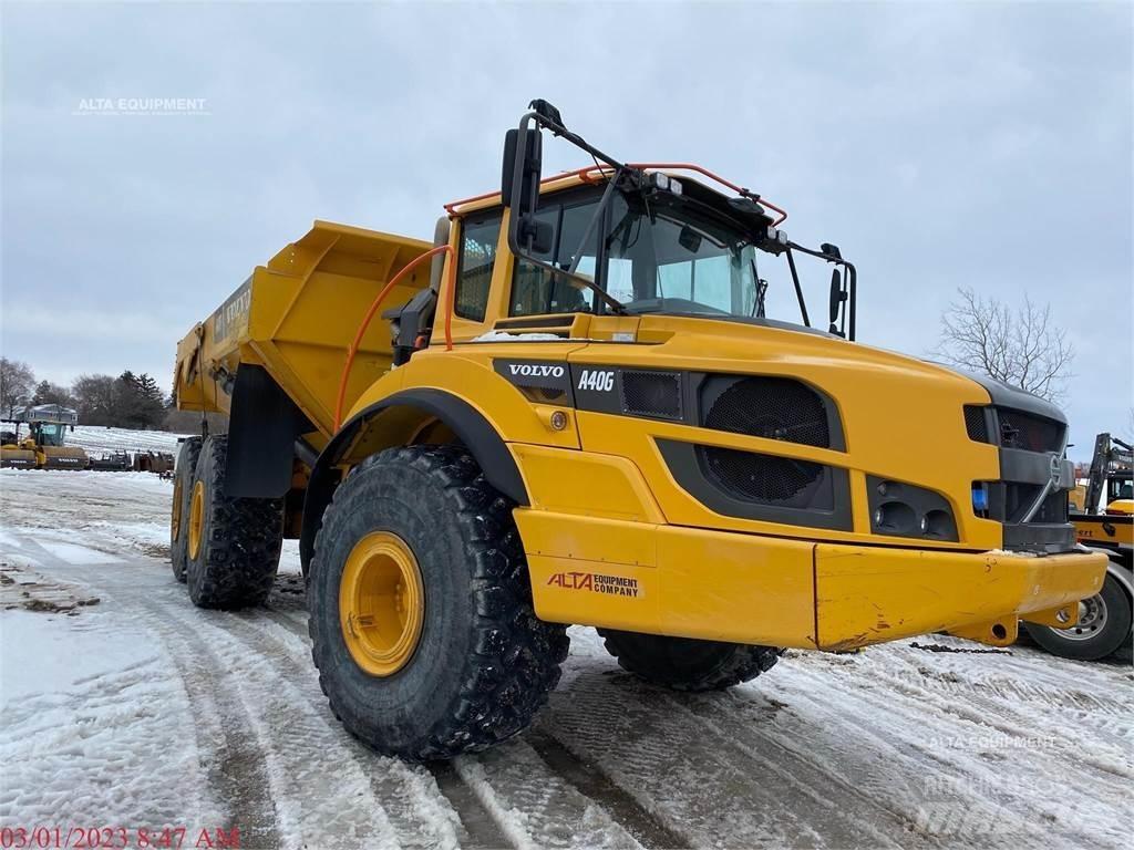 Volvo A40G Dumper - Knickgelenk