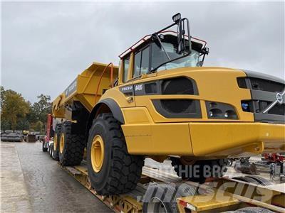 Volvo A40G Dumper - Knickgelenk
