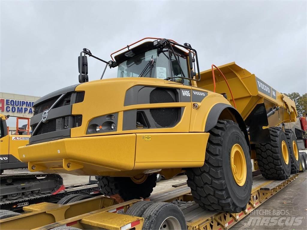 Volvo A40G Dumper - Knickgelenk