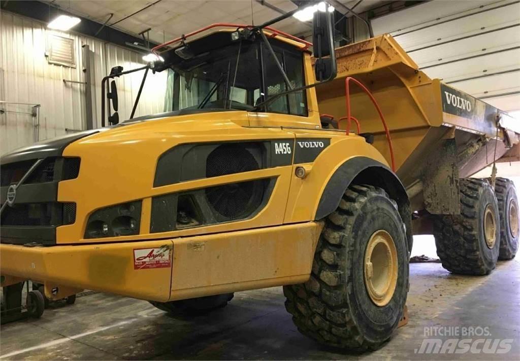 Volvo A45G Dumper - Knickgelenk