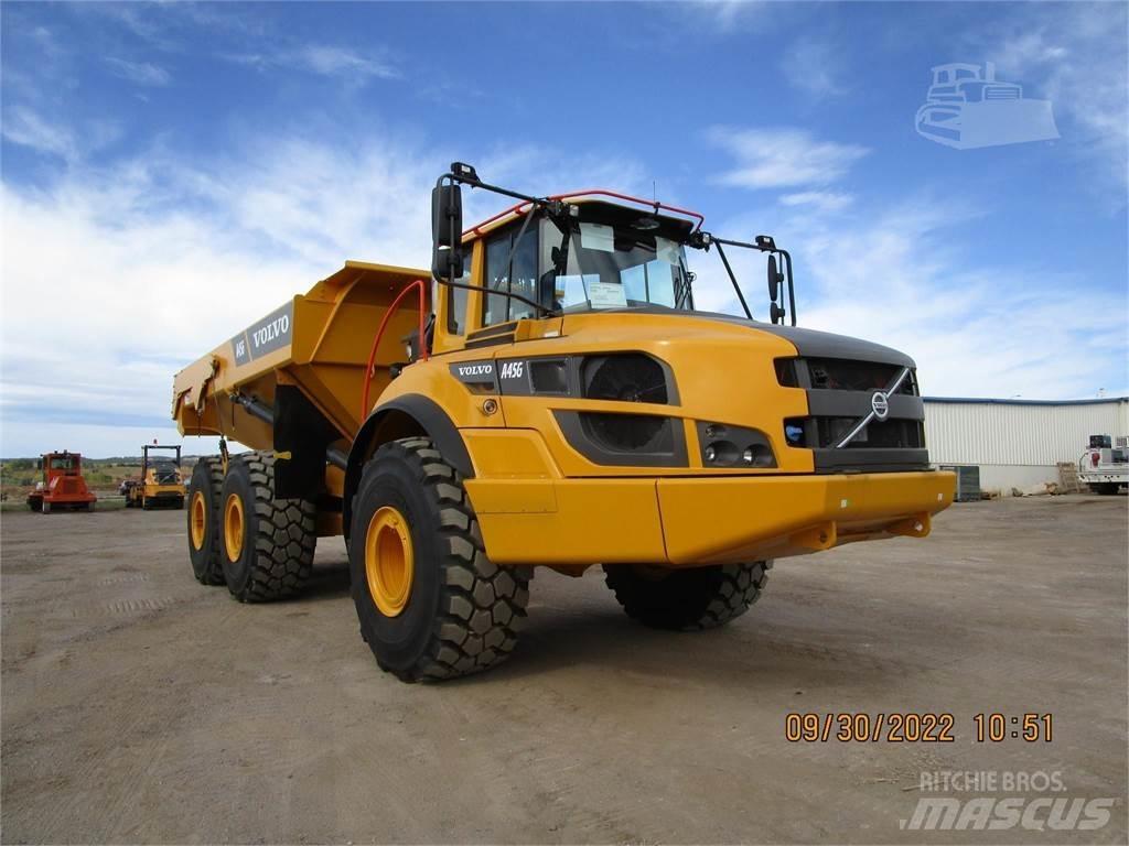 Volvo A45G Dumper - Knickgelenk