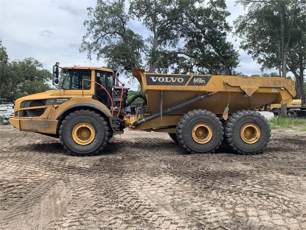 Volvo A45G FS Dumper - Knickgelenk