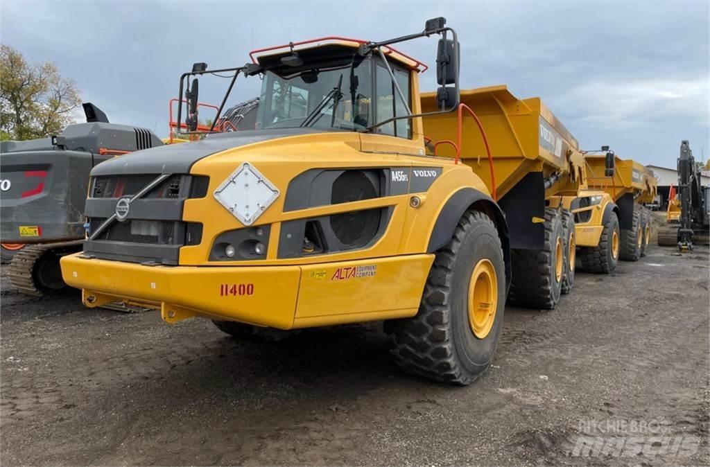 Volvo A45G FS Dumper - Knickgelenk