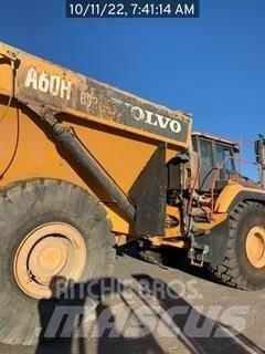 Volvo A60H Dumper - Knickgelenk
