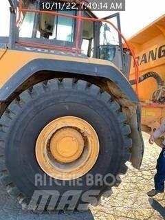 Volvo A60H Dumper - Knickgelenk