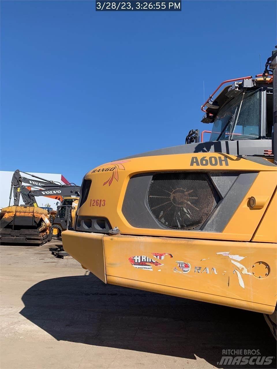 Volvo A60H Dumper - Knickgelenk