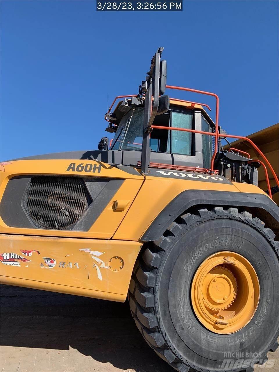 Volvo A60H Dumper - Knickgelenk