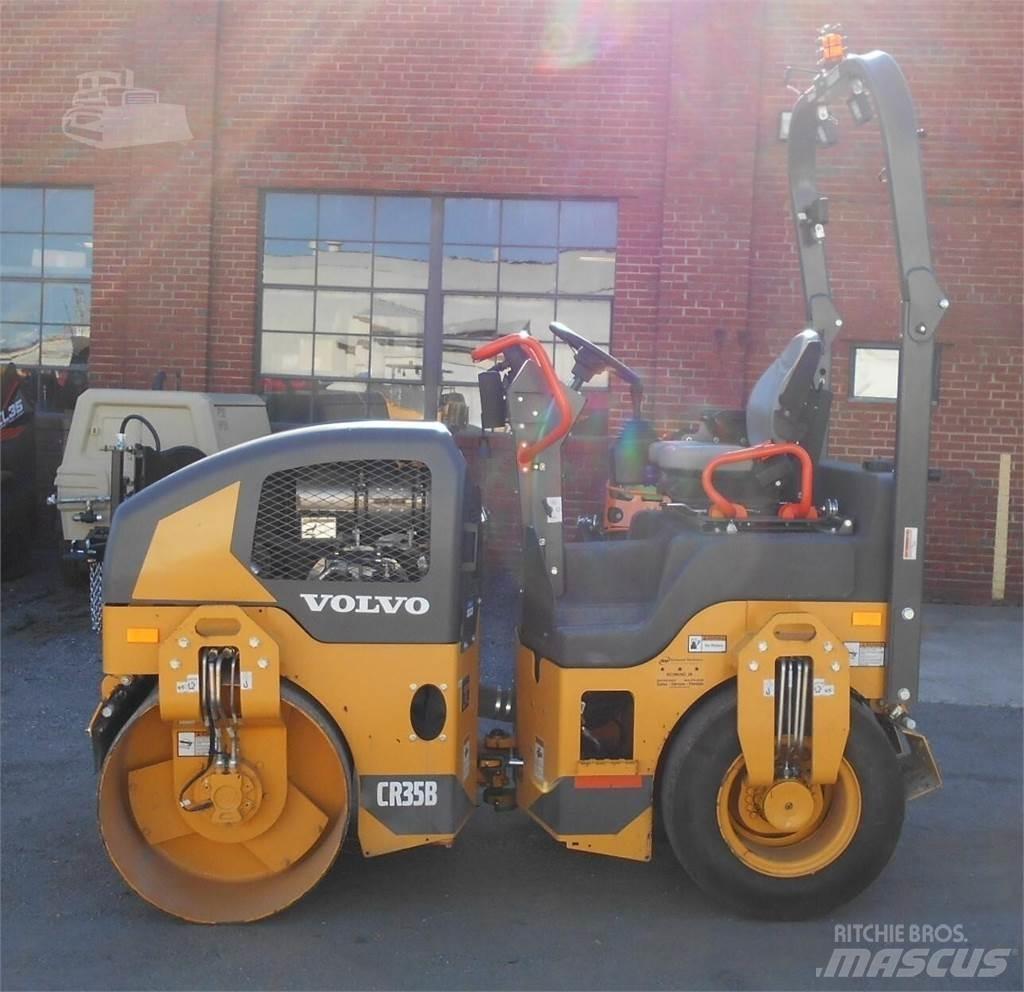 Volvo CR35B Kombiwalzen
