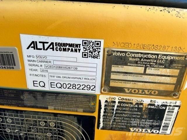 Volvo DD120B Tandemwalzen