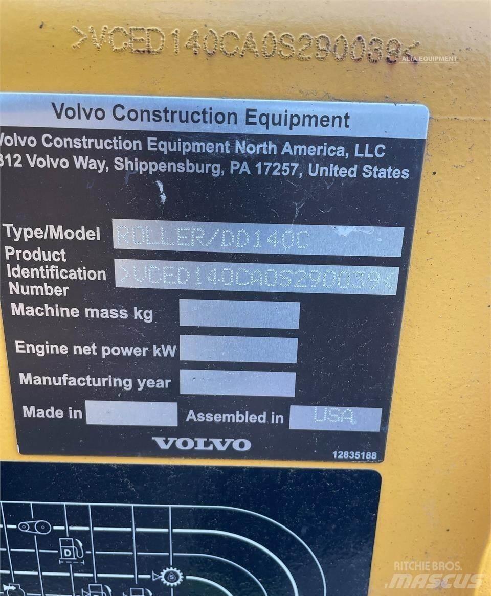 Volvo DD140C Tandemwalzen