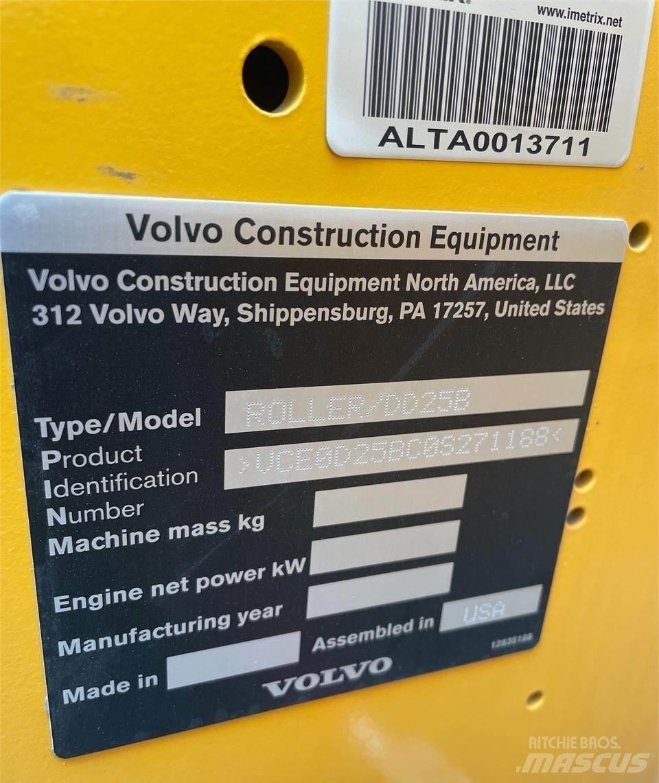 Volvo DD25B Tandemwalzen