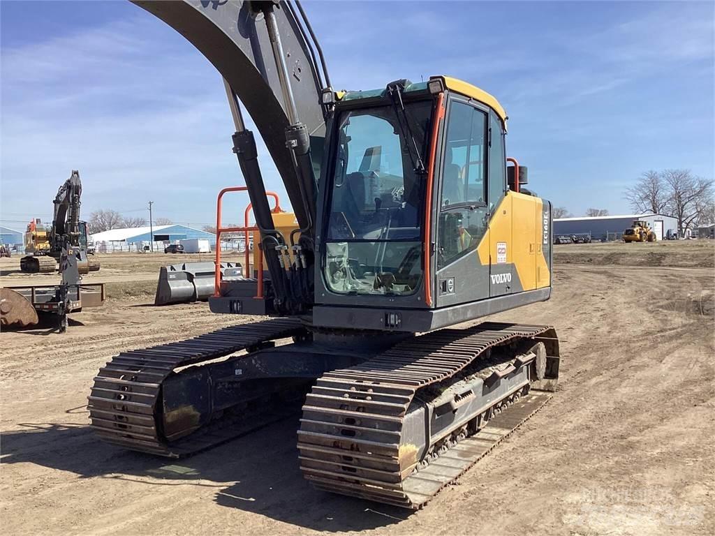 Volvo EC160EL Raupenbagger