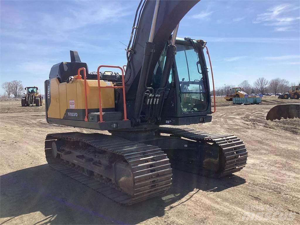 Volvo EC160EL Raupenbagger