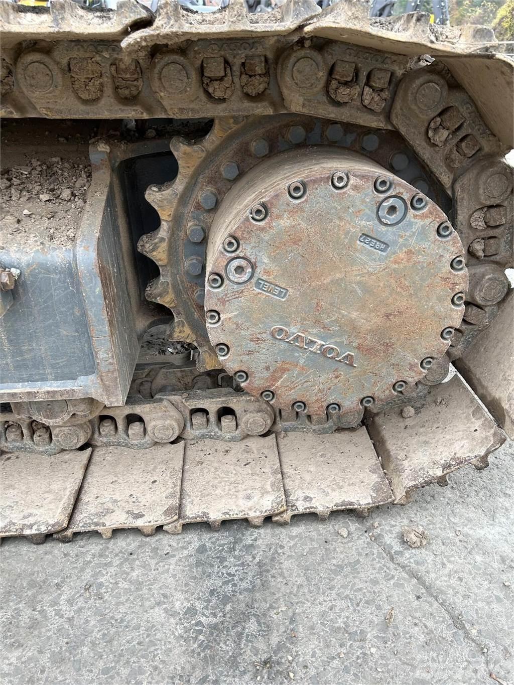 Volvo EC160EL Raupenbagger