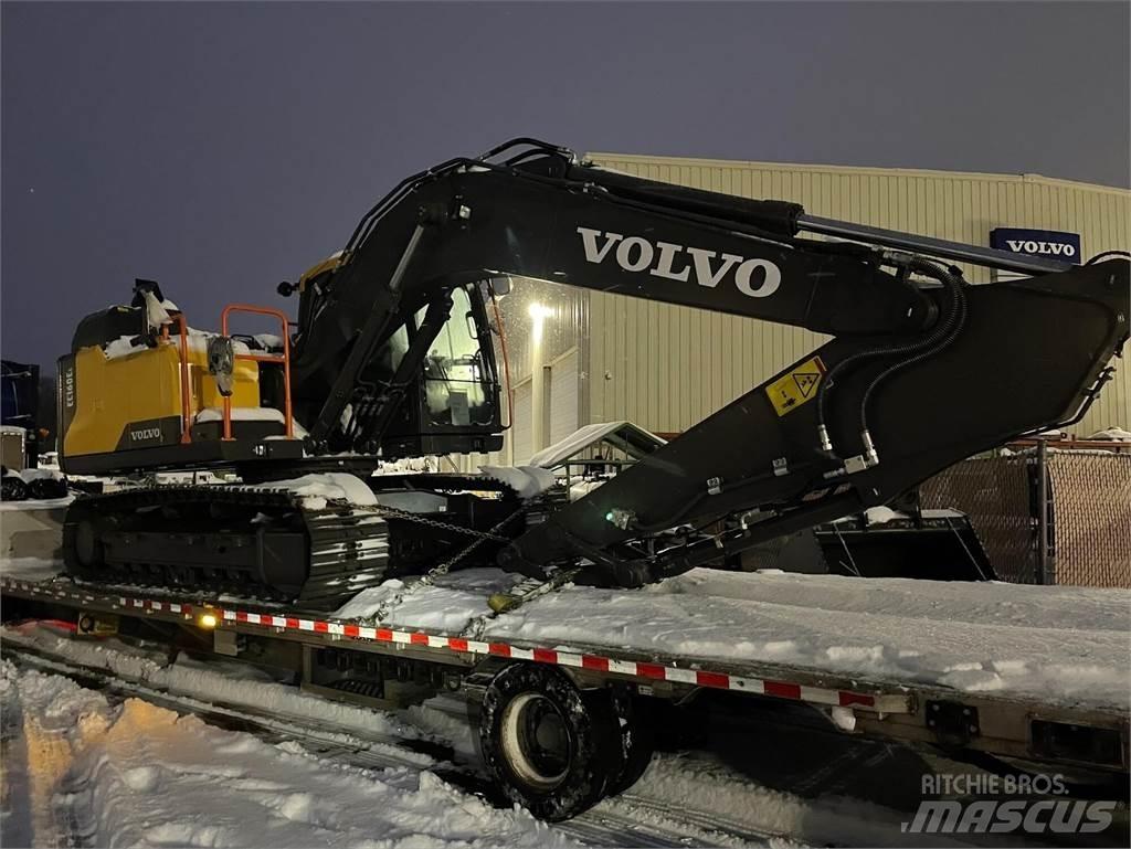 Volvo EC160EL Raupenbagger