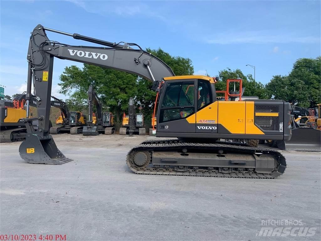 Volvo EC200EL Raupenbagger