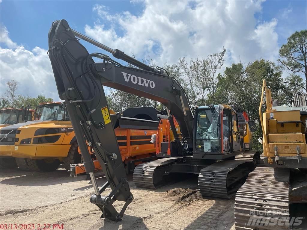 Volvo EC200EL Raupenbagger