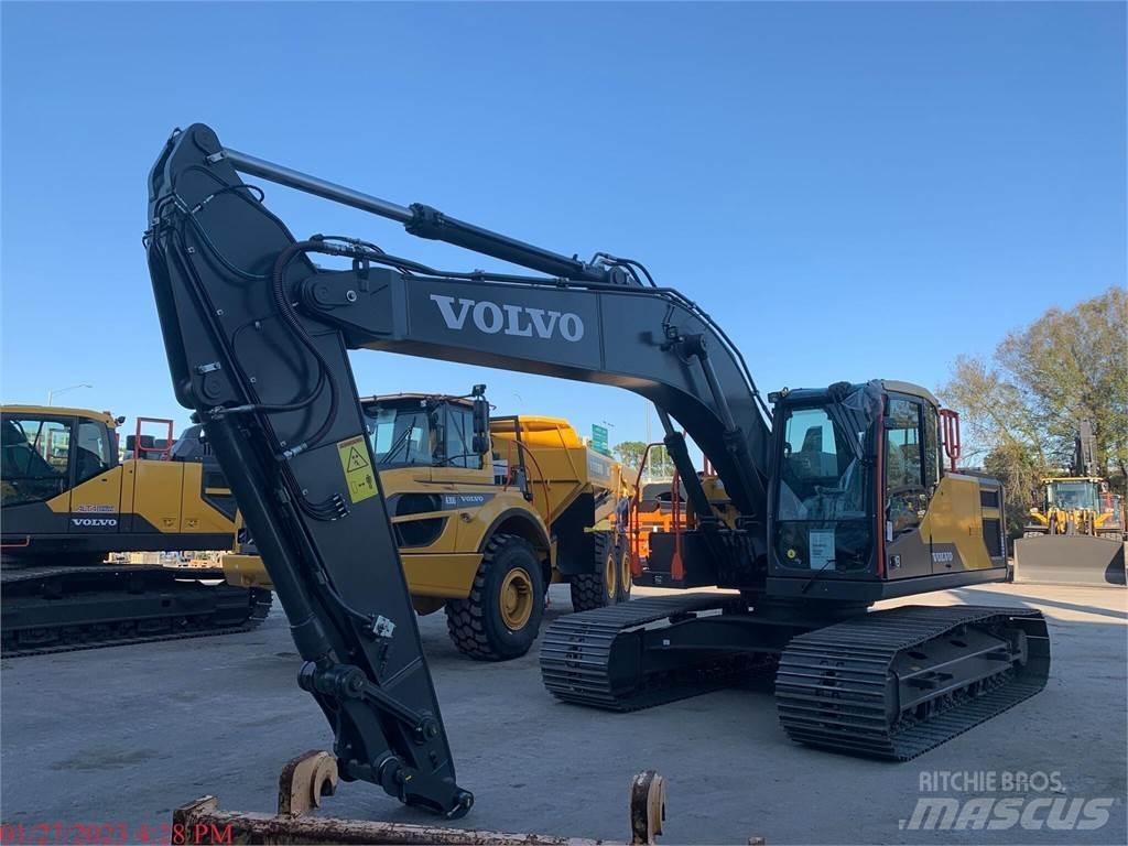 Volvo EC200EL Raupenbagger