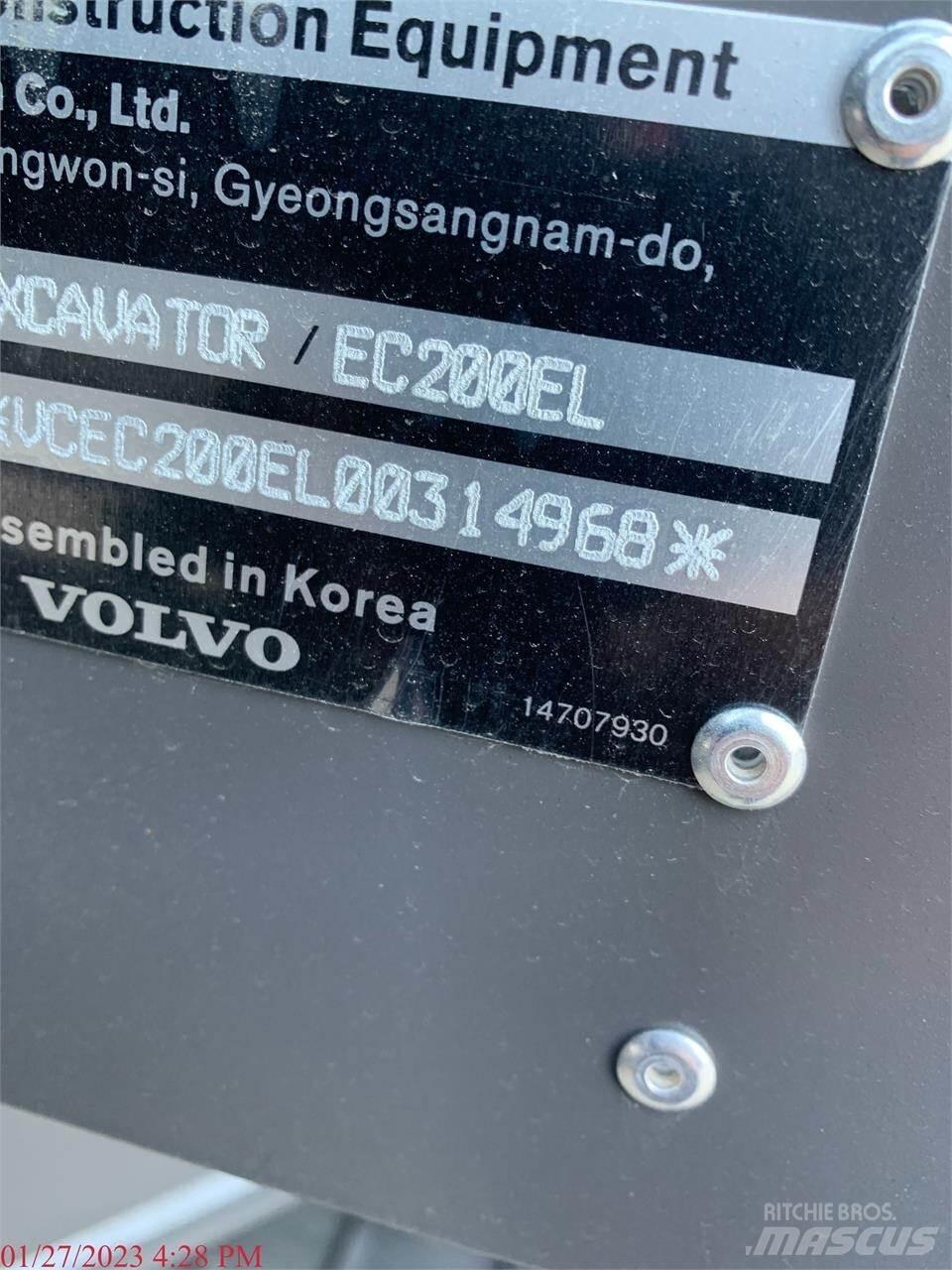 Volvo EC200EL Raupenbagger