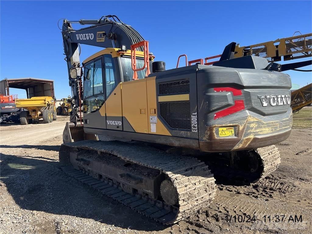 Volvo EC200EL Raupenbagger