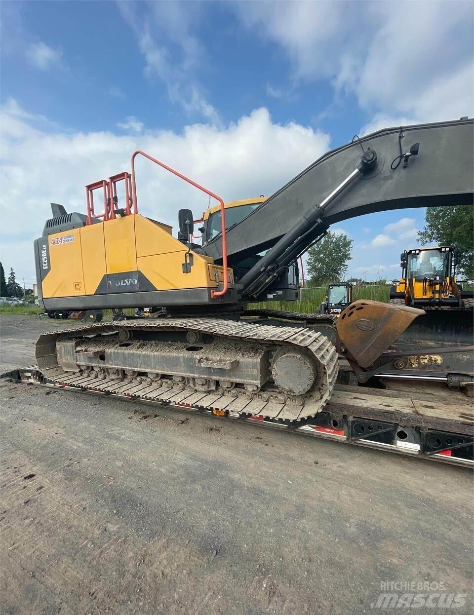 Volvo EC250E LR Raupenbagger